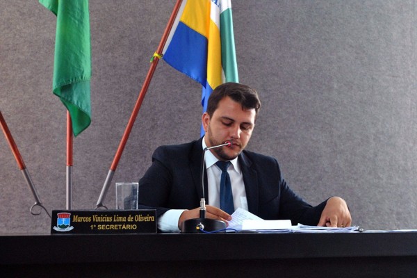Matérias lidas no pequeno expediente da sessão do dia 08/06