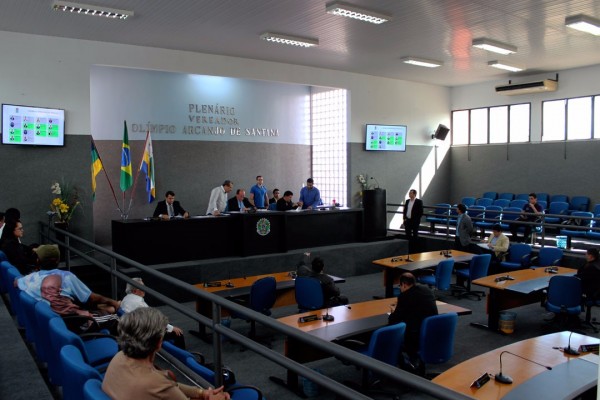 Entrega de título de cidadão itabaianense