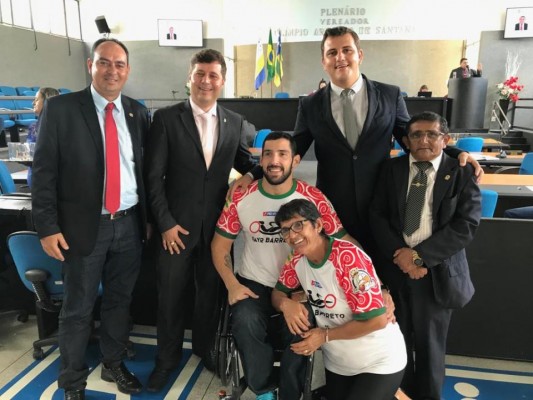RAYR BARRETO FALA SOBRE A SUA CONVOCAÇÃO PARA A SELEÇÃO BRASILEIRA DE PARACICLISMO
