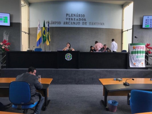 CÂMARA REALIZA PALESTRA SOBRE REFORMA DA PREVIDÊNCIA E SEUS IMPACTOS