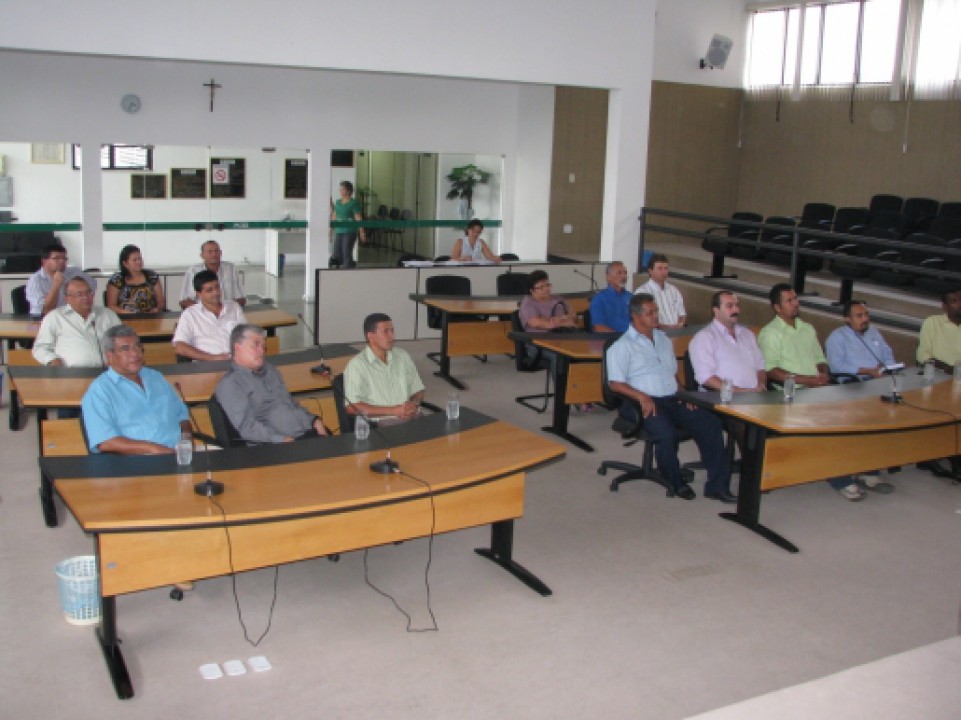 Reunião das Câmaras do Agreste Central
