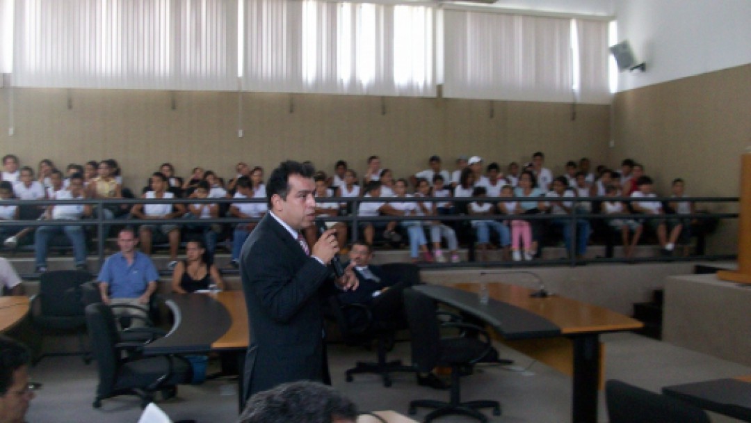 Promotor de Justiça Dr. Deijaniro Jonas convida parlamentares para Blitz a favor da vida em Itabaiana 