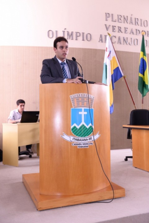 Sessão solene marca início dos trabalhos na Câmara de Itabaiana