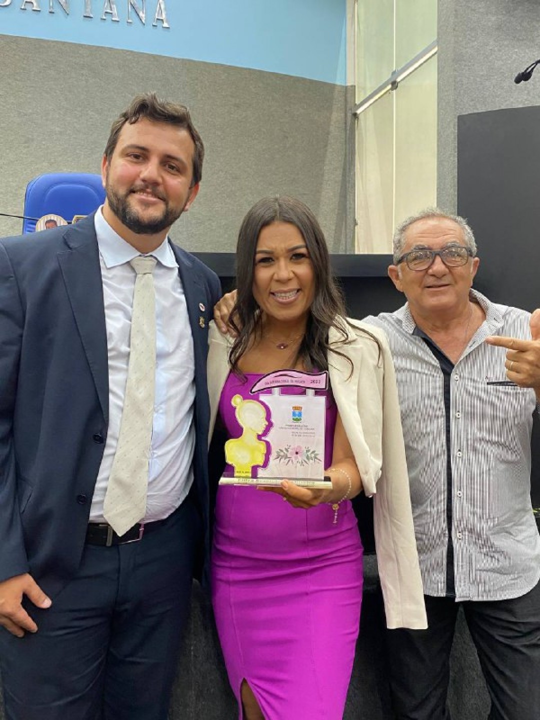 Entrega da Honraria Heley de Abreu