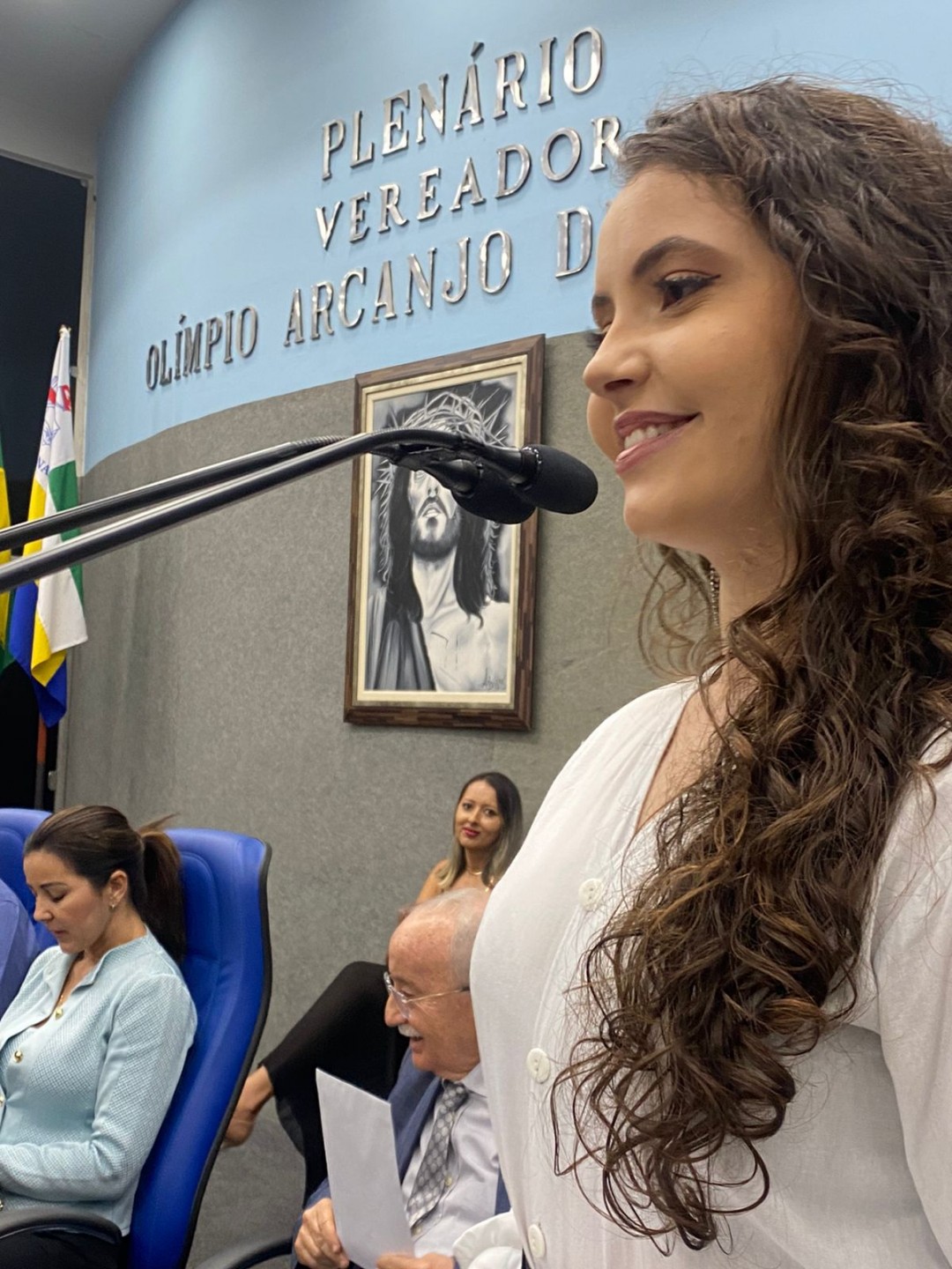 Entrega de Título de Cidadão Itabaianense