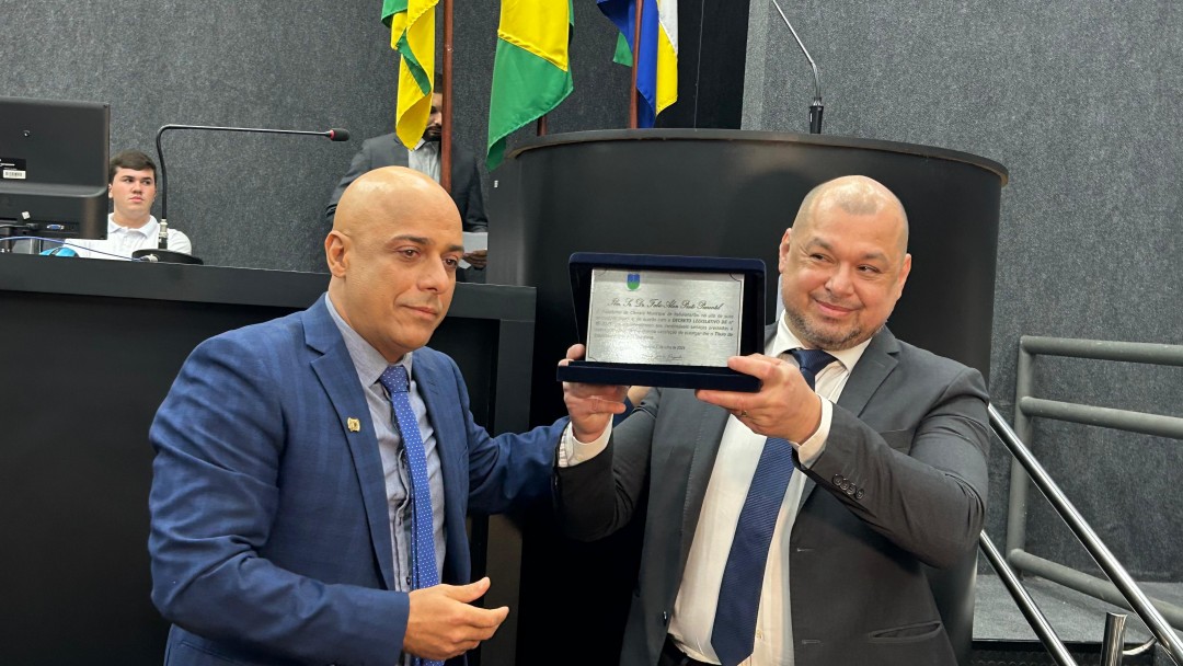 Entrega de Título de Cidadão Itabaianense 2025