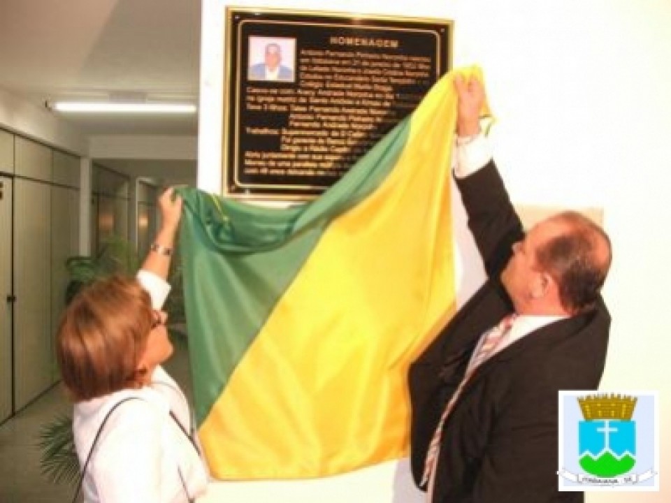 Ampliação do Prédio da Câmara.