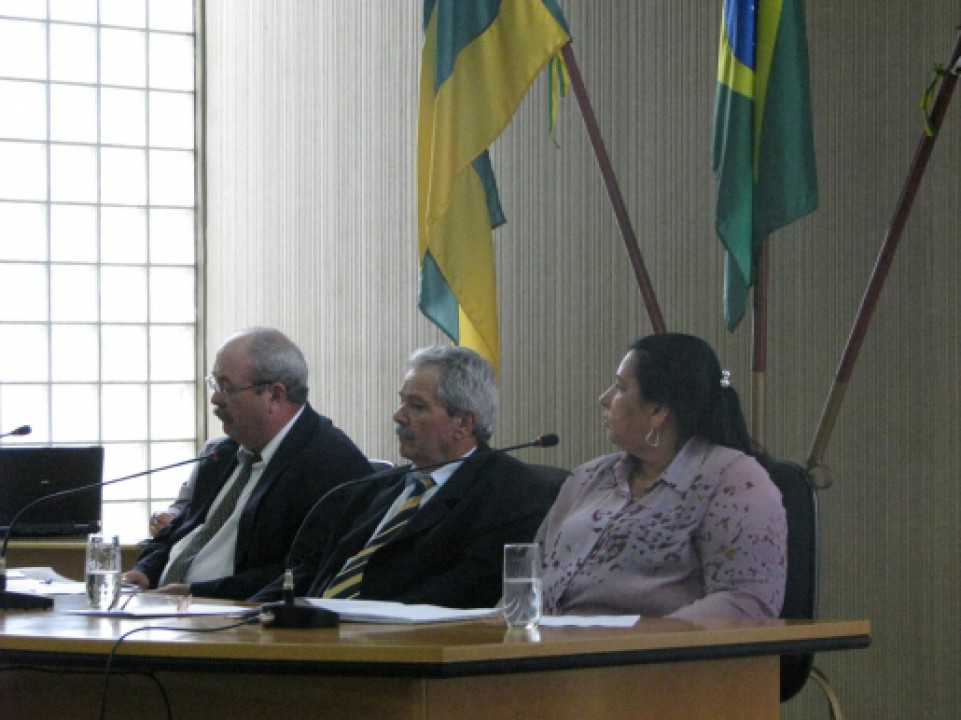Visita do Presidente da Filarmônica