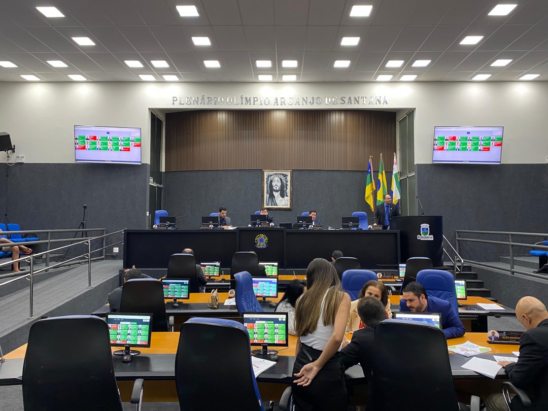 Confira os destaques da sessão ordinária desta quinta-feira, 17 de julho