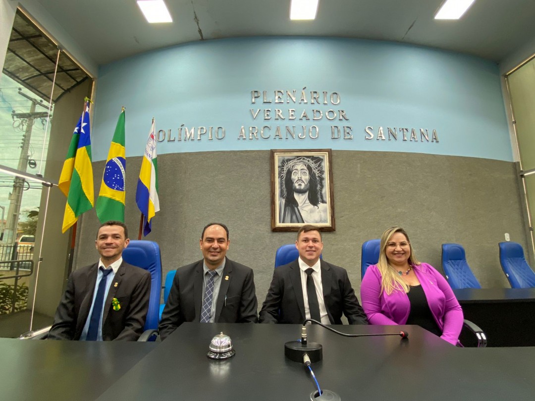 Câmara elege nova mesa diretora para o biênio 2023/2024. Confira: