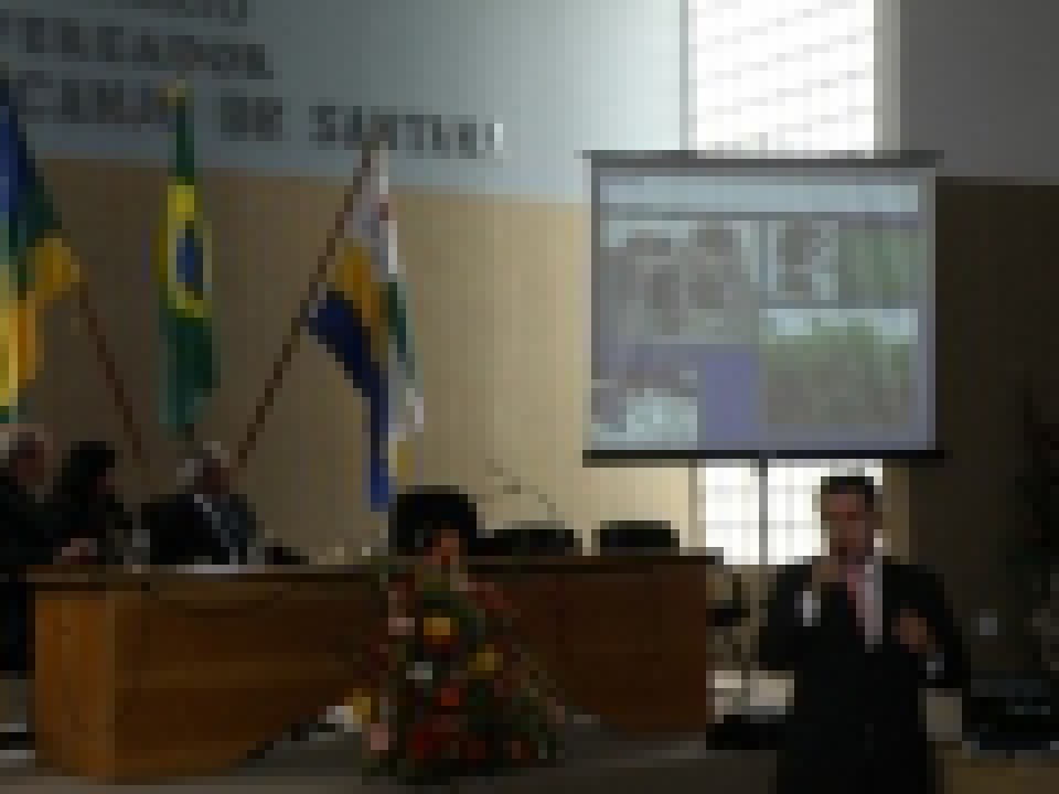 Palestra "A questão das drogas em Sergipe" - Dr. Deijaniro Jonas Filho