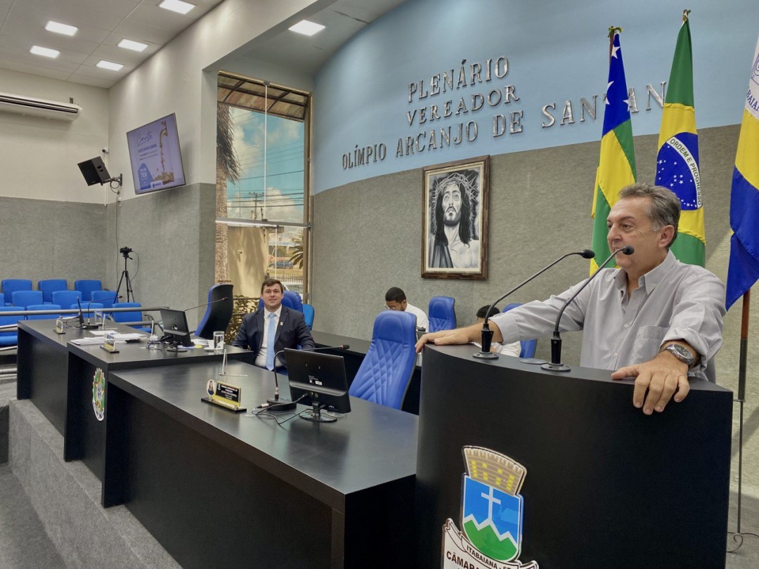 Câmara Municipal de Itabaiana discute possível concessão da Deso para a iniciativa privada