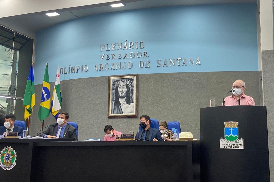 História de Itabaiana é retratada em palestra com o historiador Zé de Almeida Bispo