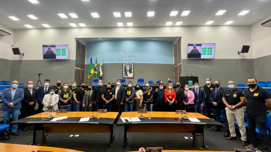 Polícia Unida: Câmara de Itabaiana recebe entidades representativas do movimento
