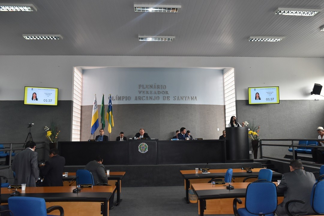 Durante a Sessão Ordinária do dia 14/06, vereadores destacaram o sucesso da 53ª Feira do Caminhão de Itabaiana