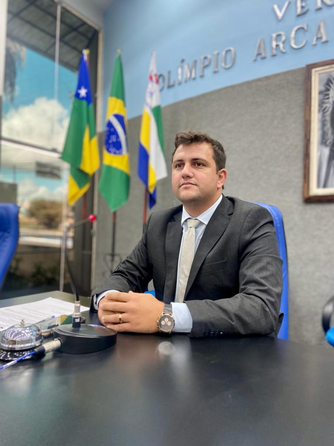 Marcos Oliveira renuncia ao cargo de vereador da Câmara de Itabaiana